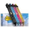 Ricoh SP C811DN BK/C/M/Y toner 4-pack (varumärket 123ink) 125355 - 1
