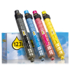 Ricoh SP C820DNHE BK/C/M/Y toner 4-pack (varumärket 123ink) 125358 - 1