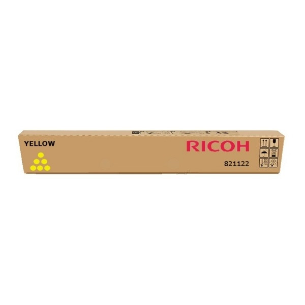 Ricoh SP C830 (821122) gul toner (original) 821122 821186 073708 - 1