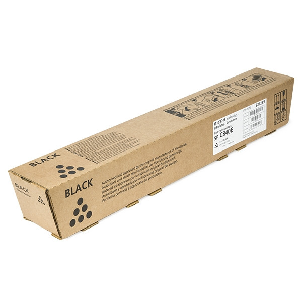 Ricoh SP C840DN (821259) svart toner (original) 821259 066924 - 1