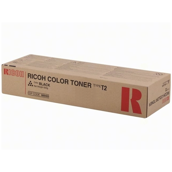 Ricoh T2 (888483) svart toner (original) 888483 073992 - 1