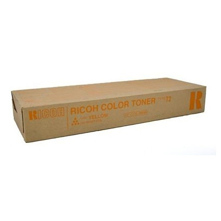 Ricoh T2 (888484) gul toner (original) 888484 073998 - 1