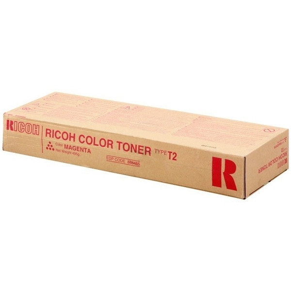 Ricoh T2 (888485) magenta toner (original) 888485 073996 - 1