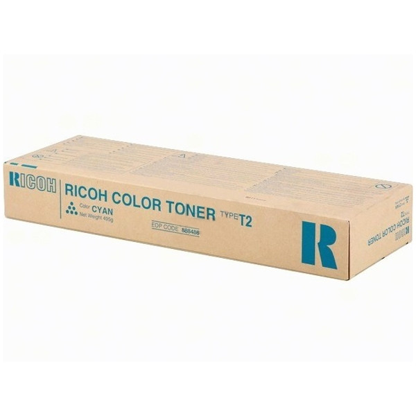 Ricoh T2 (888486) cyan toner (original) 888486 073994 - 1