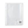 Plastficka A5 sidoöppning liggande 120my | Rillstab | 10st 068066 - 1