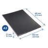 Rillstab Presentationsmapp A3 | Rillstab | svart | 24 fickor RI99334 068105 - 4