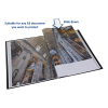 Rillstab Presentationsmapp A3 | Rillstab | svart | 24 fickor RI99334 068105 - 7