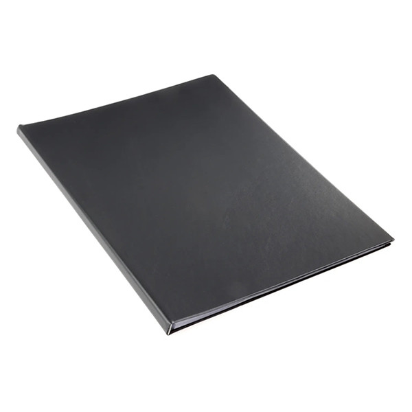 Presentationsmapp A3 | Rillstab | svart | 24 fickor 068105 - 2