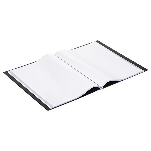 Presentationsmapp A3 | Rillstab | svart | 36 fickor 068106 - 1