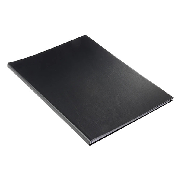 Presentationsmapp A3 | Rillstab | svart | 36 fickor 068106 - 2