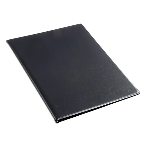 Presentationsmapp A5 | Rillstab | svart | 10 fickor 068107 - 2
