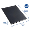 Rillstab Presentationsmapp A5 | Rillstab | svart | 10 fickor RI99514 068107 - 4