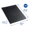 Rillstab Presentationsmapp A5 | Rillstab | svart | 20 fickor RI99524 068108 - 4