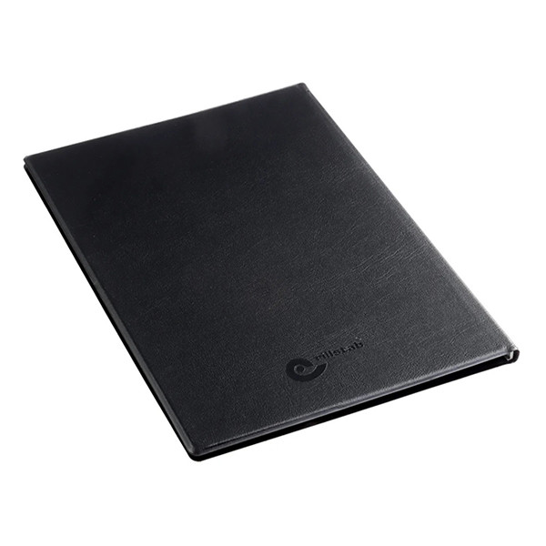Presentationsmapp A5 | Rillstab | svart | 20 fickor 068108 - 3