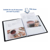 Rillstab Presentationsmapp A5 | Rillstab | svart | 30 fickor RI99534 068109 - 7
