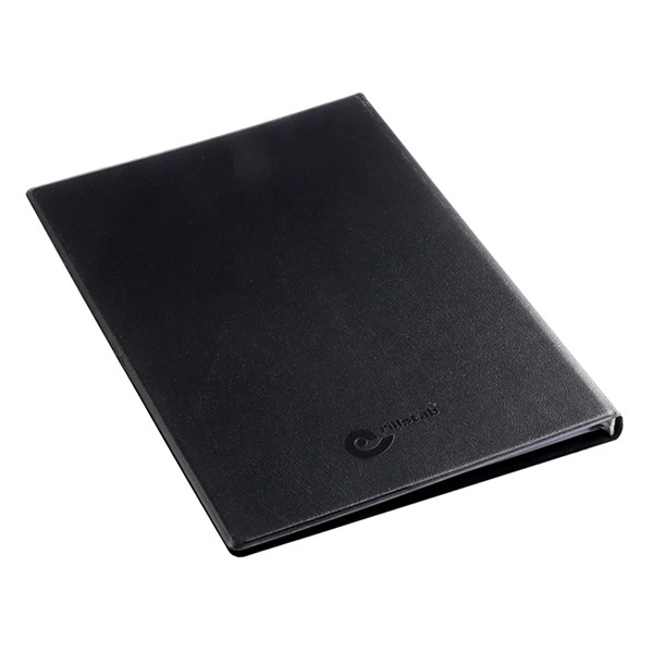 Presentationsmapp A5 | Rillstab | svart | 30 fickor 068109 - 3