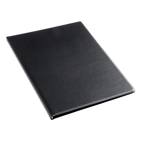 Presentationsmapp A5 20 fickor | Rillstab svart 068108 - 2