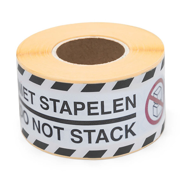 Rillstab Varningsetiketter "do not stack" | Rillprint | 250st 76106 068146 - 1