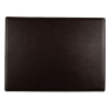 Rillstab skrivbordsunderlägg 50 x 37 cm Grancara läder 95272 068090