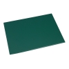 Rillstab skrivbordsunderlägg 53 x 40 cm grön