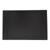 Rillstab skrivbordsunderlägg 60 x 40 cm Grancara läderlook 95224 068080