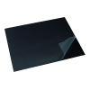 Rillstab skrivbordsunderlägg 65 x 52 cm svart