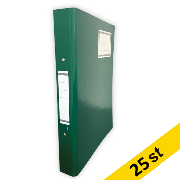 Ringpärm A4 29mm | FSC® konstläderpapp | grön | 25st 502473 - 1