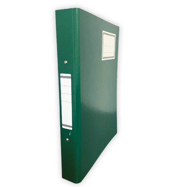 Ringpärm A4 29mm | FSC® konstläderpapp | grön 502472 - 1