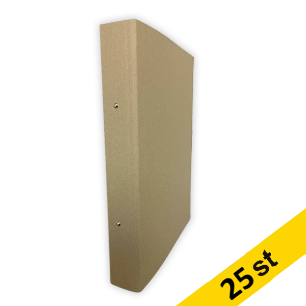 Ringpärm A4 29mm | FSC® konstläderpapp | natur | 25st 502477 - 1