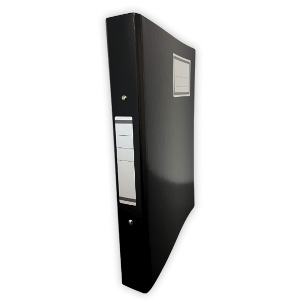 Ringpärm A4 29mm | FSC® konstläderpapp | svart 502474 - 1