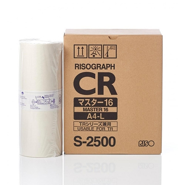 Riso S-2500 A4 master roll 2-pack (original) S-2500 087002 - 1