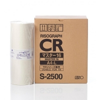 Riso S-2500 A4 master roll 2-pack (original) S-2500 087002