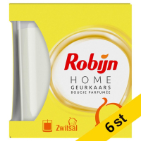 Doftljus 115g | Robijn | 6st SRO05173