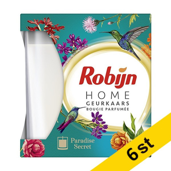 Doftljus 115g | Robijn Paradise Secret | 6st SRO05137 - 1