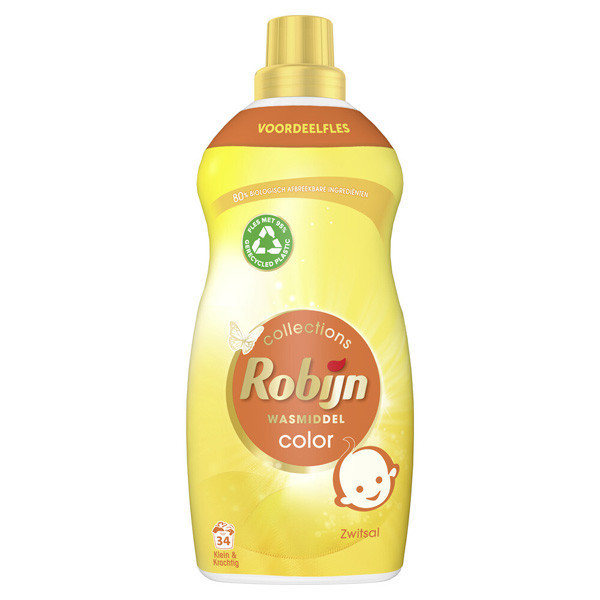 Flytande tvättmedel 1,19L | Robijn Color SRO05175 Flytande tvättmedel 1,19L | Robijn Color SRO05175 - 1