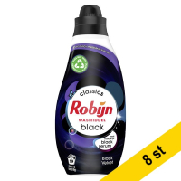 Flytande tvättmedel 665ml | Robijn Black Velvet | 8st SRO05084