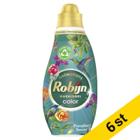 Flytande tvättmedel 665ml | Robijn Color Paradise Secret | 6st SRO05076