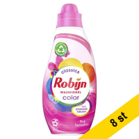 Flytande tvättmedel 665ml | Robijn Color Pink Sensation | 8st SRO00533