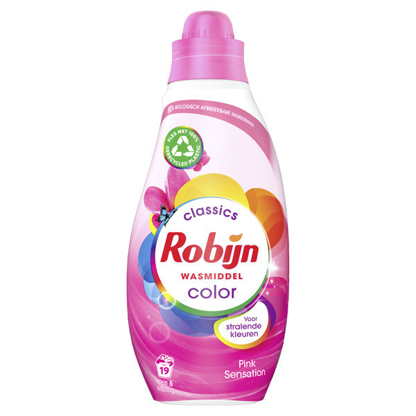 Flytande tvättmedel 665ml | Robijn Color Pink Sensation SRO00532 Flytande tvättmedel 665ml | Robijn Color Pink Sensation SRO00532 - 1