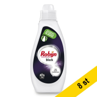 Flytande tvättmedel 700ml | Robijn Black Velvet | 8st SRO05010
