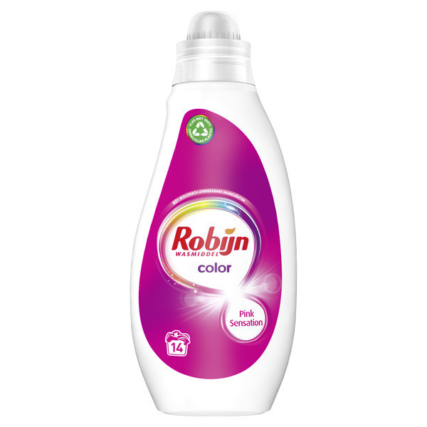 Flytande tvättmedel 700ml | Robijn Color Pink Sensation SRO05065 - 1