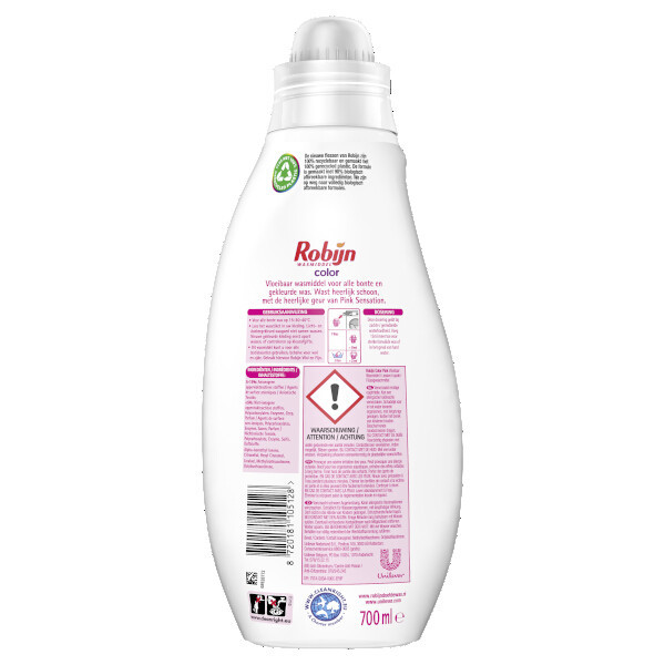 Flytande tvättmedel 700ml | Robijn Color Pink Sensation SRO05065 - 2