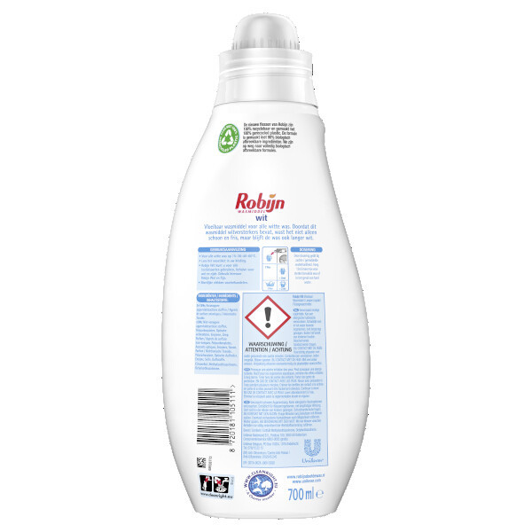 Flytande tvättmedel 700ml | Robijn White SRO05063 - 2