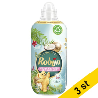 Sköljmedel 1,25L | Robijn Collection Coconut | 3st SRO00529