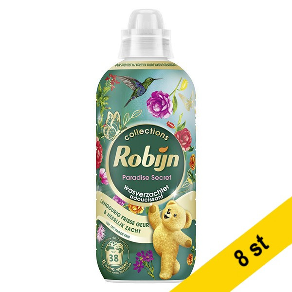 Sköljmedel 765ml | Robijn Intense Paradise Secret | 8st SRO05307 - 1