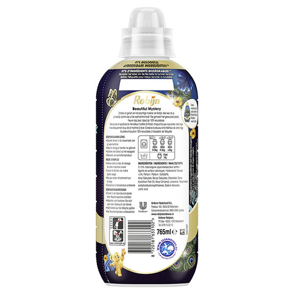 Sköljmedel 765ml | Robijn Classics Beautiful Mystery SRO05302 - 2