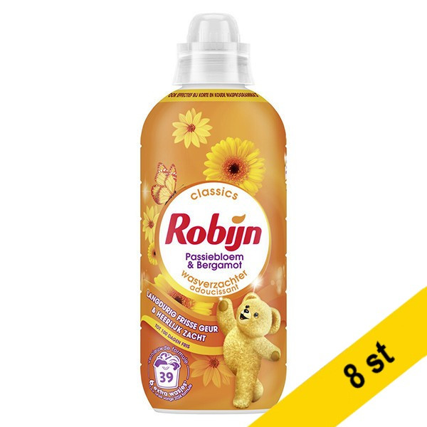Sköljmedel 780ml | Robijn Classics Passionflower & Bergamot | 8st SRO05305 - 1