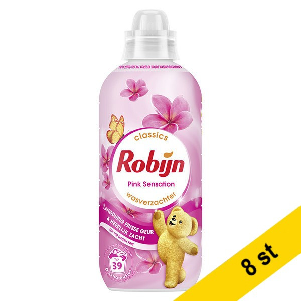 Sköljmedel 780ml | Robijn Classics Pink Sensation | 8st SRO05309 - 1