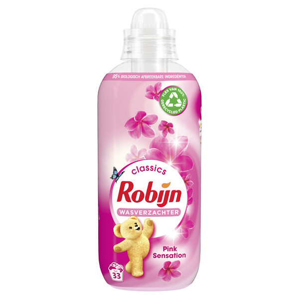 Sköljmedel 825ml | Robijn Classics Pink Sensation SRO05150 - 1