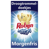 Torktumlarark 20st | Robijn Intense Morning Breeze SRO05300 Torktumlarark 20st | Robijn Intense Morning Breeze SRO05300